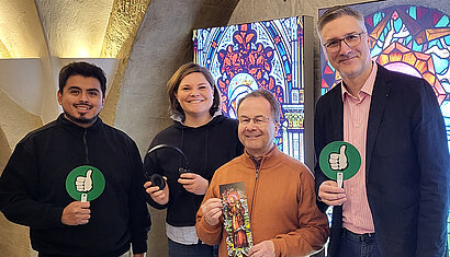 Pastoralteam der Pfarrei St. Martinus in Greven