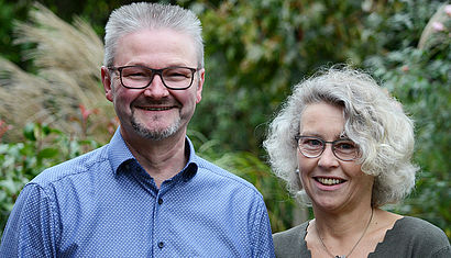 Wolfgang und Petra Assing