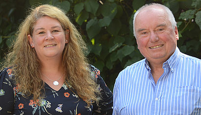 Stefanie Winde und Christian Jung