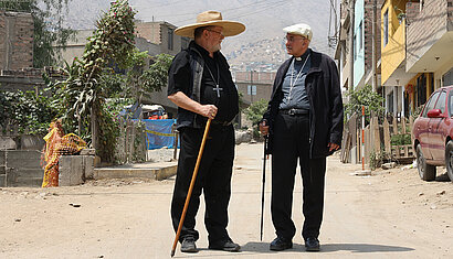 Strotmann und Genn in Peru