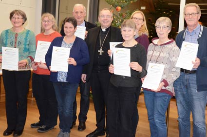 Die Lengericher Pfarrei Seliger Niels Stensen darf sich öko-faire Kirchengemeinde nennen.