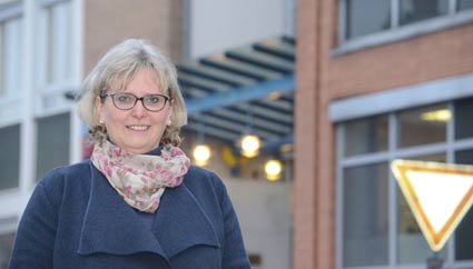 Andrea Wesselmann ist Krankenhausseelsorgerin am UKM Marienhospital in Steinfurt. Andrea Wesselmann ist Krankenhausseelsorgerin am UKM Marienhospital in Steinfurt.