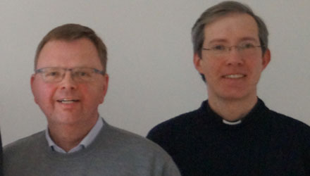 Jürgen Lürwer (links) und Thomas Diedershagen Jürgen Lürwer (links) und Thomas Diedershagen