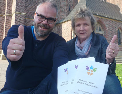 Marita Niehoff-Heddier und Matthias Winter Marita Niehoff-Heddier und Matthias Winter