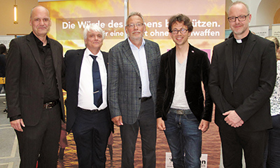 Die Kooperationspartner der Ausstellung. Die Kooperationspartner der Ausstellung.