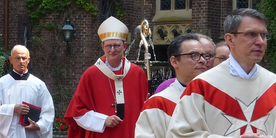 Der Kölner Kardinal Woelki in Kevelaer.