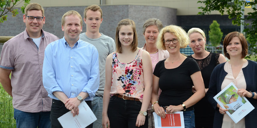 Die ISK-Projektgruppe der Neuenkirchener Pfarrei St. Anna