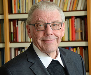 Der emeritierte Weihbischof Dieter Geerlings Der emeritierte Weihbischof Dieter Geerlings