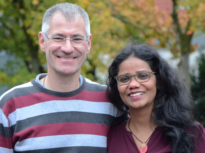 Ludger und Adriana Schulten Ludger und Adriana Schulten