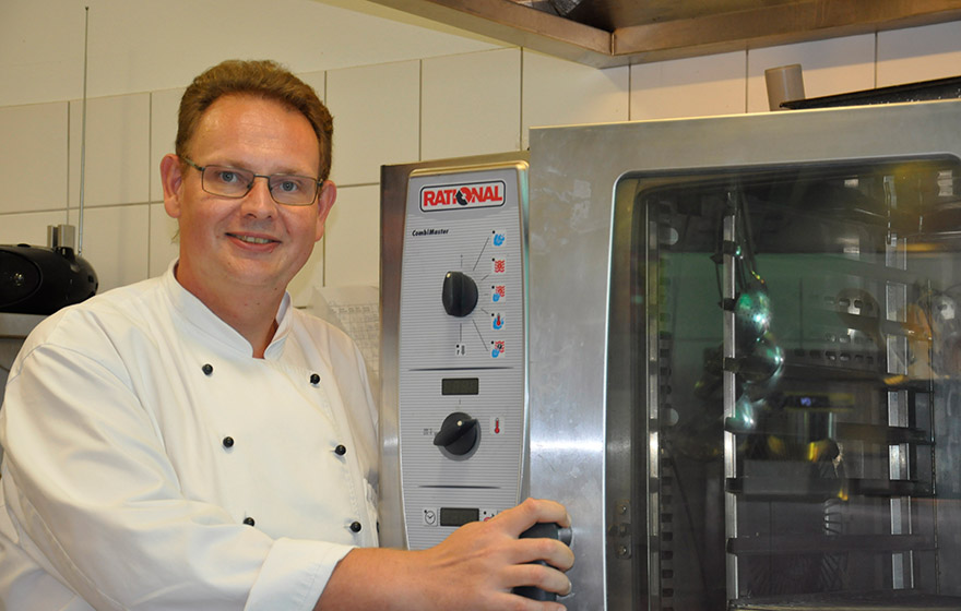 Küchenchef Marcus Steffen Küchenchef Marcus Steffen