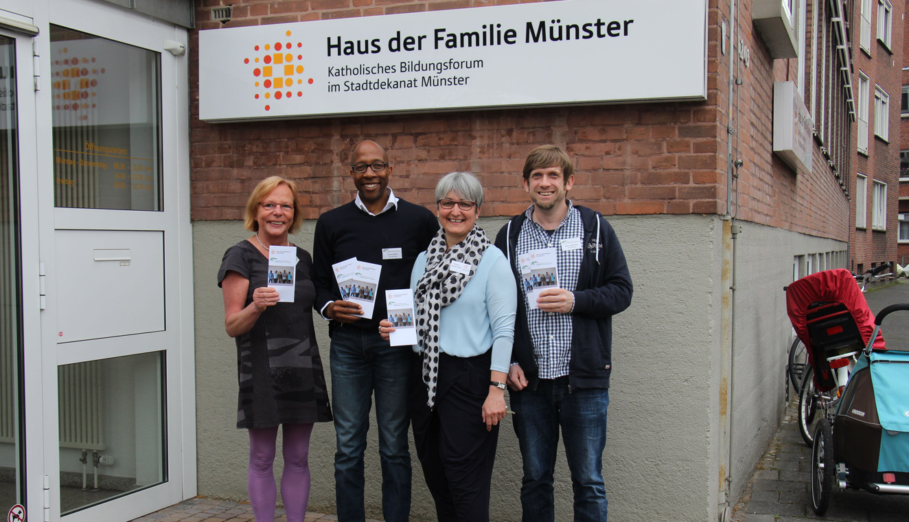 Haus der Familie Münster bildet zum Kulturmittler aus