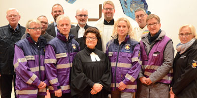 Neue Notfallseelsorger im Kreis Steinfurt Neue Notfallseelsorger im Kreis Steinfurt