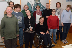 Gruppenbild mit Weihbischof Zekorn Gruppenbild mit Weihbischof Zekorn