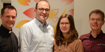 Das Koordinierungsteam der Mettinger Pfarrei St. Agatha Das Koordinierungsteam der Mettinger Pfarrei St. Agatha