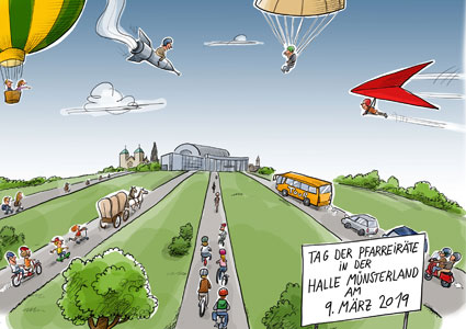 Einaldung für den "Tag der Pfarreiräte" Einaldung für den "Tag der Pfarreiräte"