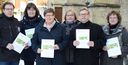 Projektgruppe ISK der Horstmarer Pfarrei St. Gertrudis