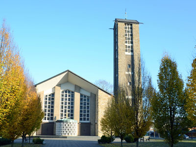 Kirche "Zur Heiligen Familie" in Rhede