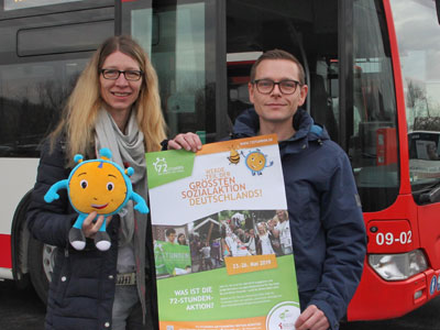 Susanne Deusch und Björn Lindner