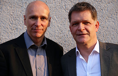 Sebastian Aperdannier und Boris Becker Sebastian Aperdannier und Boris Becker