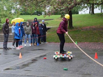 Teamer im Parcours Teamer im Parcours