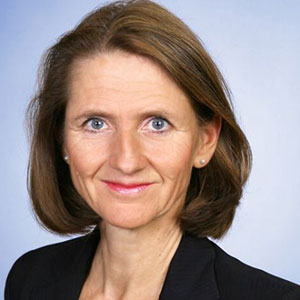 Porträt von Friederike von Tiedemann