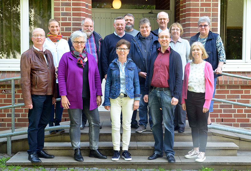 Die Projektgruppe des Dekanates Ahlen-Beckum