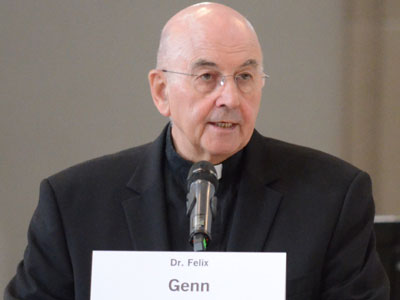 Bischof Dr. Felix Genn Bischof Dr. Felix Genn