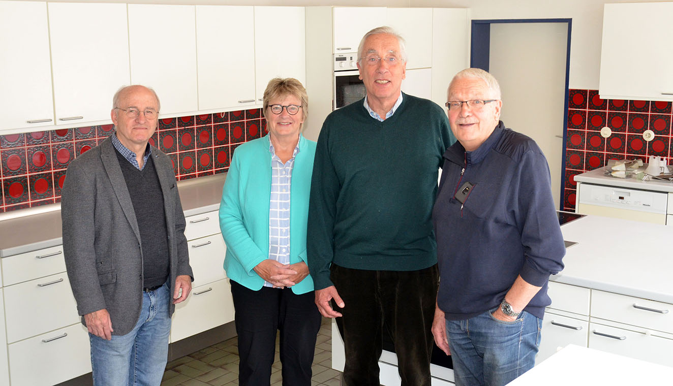 Haus der Familie spendet Lehrküche Bistum Münster