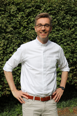 Cornelius Happel, Seelsorger an der KSHG Cornelius Happel, Seelsorger an der KSHG