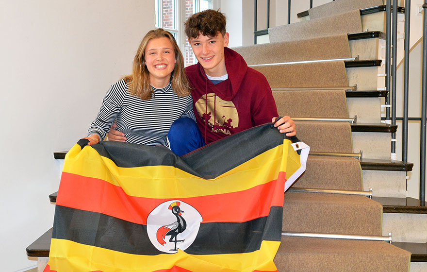 Ida Rose und Johann Osewold gehen als Freiwillige über das Bistum Münster nach Uganda.