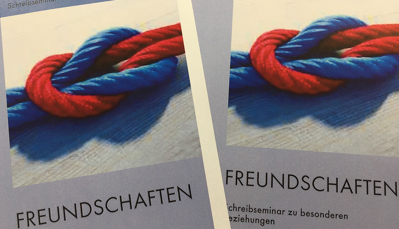 Schreibseminar zum Thema Freundschaft Bistum Münster