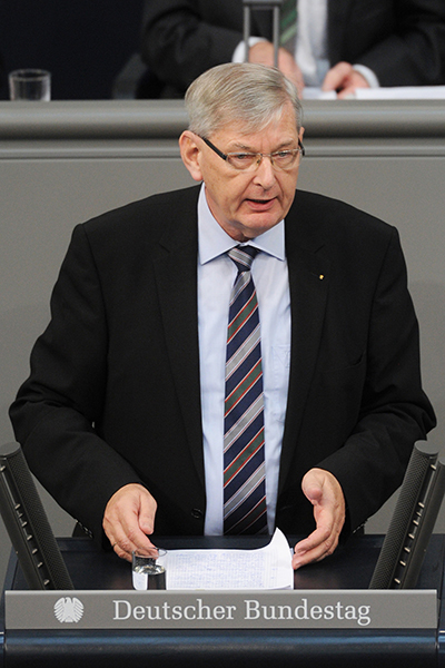 CUD-Politiker Karl Schiewerling