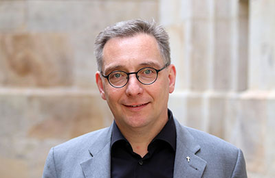 Pfarrer Dr. Leo Wittenbecher ist leitender Klinikpfarrer im Universitätsklinikum Münster.