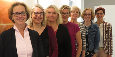 Das neue Team der EFL für Steinfurt, Emsdetten und Greven Das neue Team der EFL für Steinfurt, Emsdetten und Greven