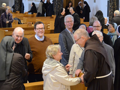 Blick in den Saal beim Ordenstag in Münster