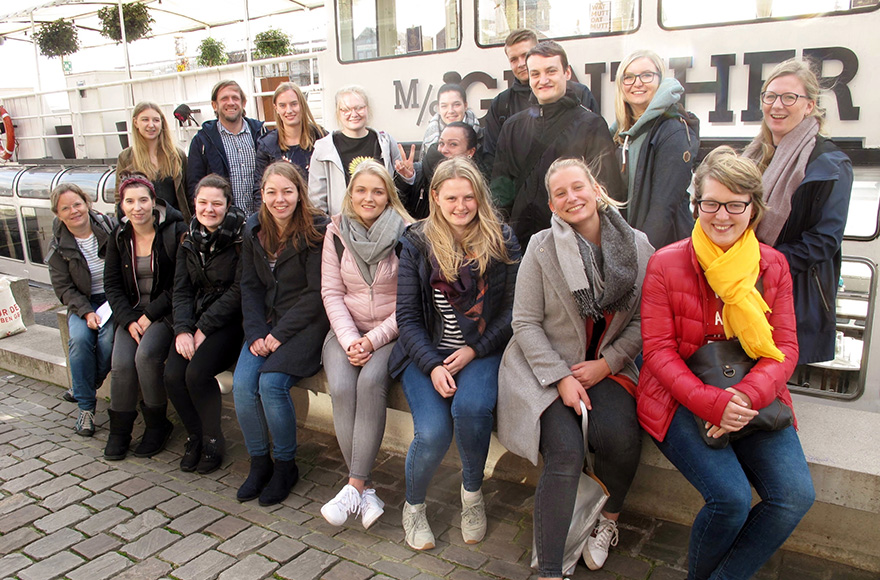 Gruppenbild der Teilnehmenden 