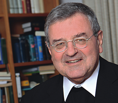 Bischof em. Heinrich Mussinghoff 