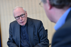 Dr. Werner Thissen, emeritierter Erzbischof von Hamburg, im Interview mit der Münsteraner Kirchenzeitung „Kirche und Leben“. Dr. Werner Thissen, emeritierter Erzbischof von Hamburg, im Interview mit der Münsteraner Kirchenzeitung „Kirche und Leben“.
