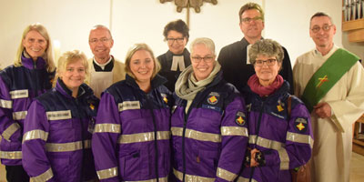 Neue Notfallseelsorger für den Kreis Steinfurt Neue Notfallseelsorger für den Kreis Steinfurt