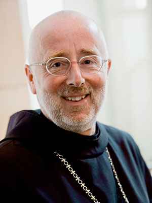 Porträt von Abt Laurentius Porträt von Abt Laurentius