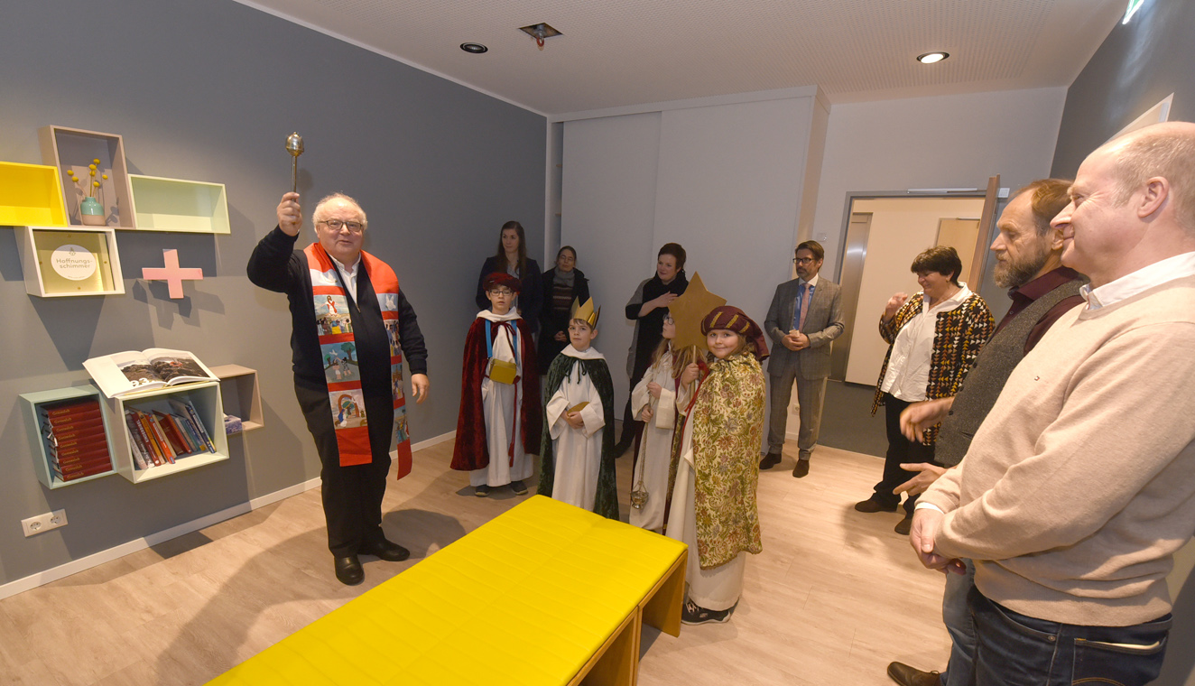 Einweihung Der Fachklinik Thomas Morus Bistum Munster