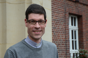 Stefan Hörstrup, Pfarrer in St. Lambertus Ochtrup und Dechant im Dekanat Steinfurt.