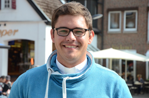 Porträtbild von Kaplan Ralf Meyer Porträtbild von Kaplan Ralf Meyer