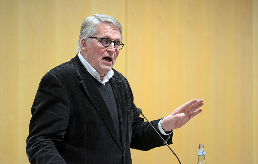 Prof. Dr. Thomas Sternberg am Rednerpult