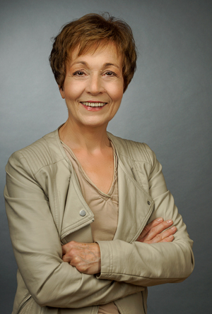Porträtfoto von Agnes Wuckelt Porträtfoto von Agnes Wuckelt