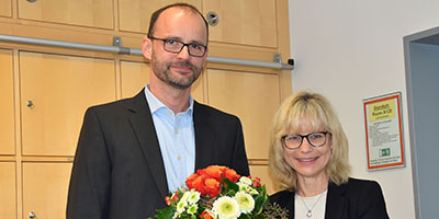 Ansgar Plassmann (links) und Regina Jacobs