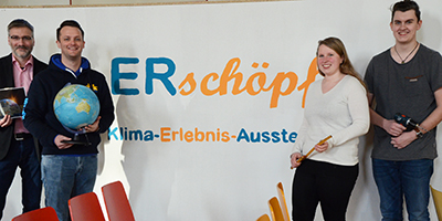 Das Team der Grevener Jugendkirche hat eine Klima-Ausstellung konzipiert Das Team der Grevener Jugendkirche hat eine Klima-Ausstellung konzipiert