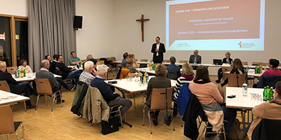 Kreisdekanatsversammlung in Stadtlohn Kreisdekanatsversammlung in Stadtlohn