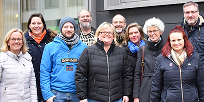 21 Sprecherinnen und Sprecher der evangelischen und katholischen Kirche aus dem Kreis Steinfurt gestalten ab April das Radioformat „Augenblick mal!“ bei Radio RST.