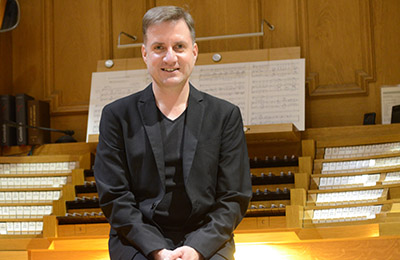 Domorganist Thomas Schmitz Domorganist Thomas Schmitz